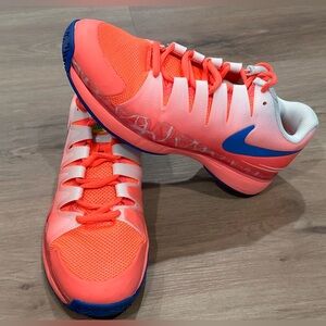 Nike Court Air Zoom Vapor Hot Punch Federer Men’s 6.5 Shoes